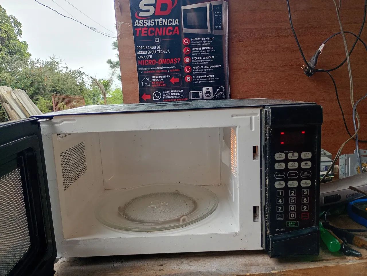Microondas Britânia 20l - Foto 2