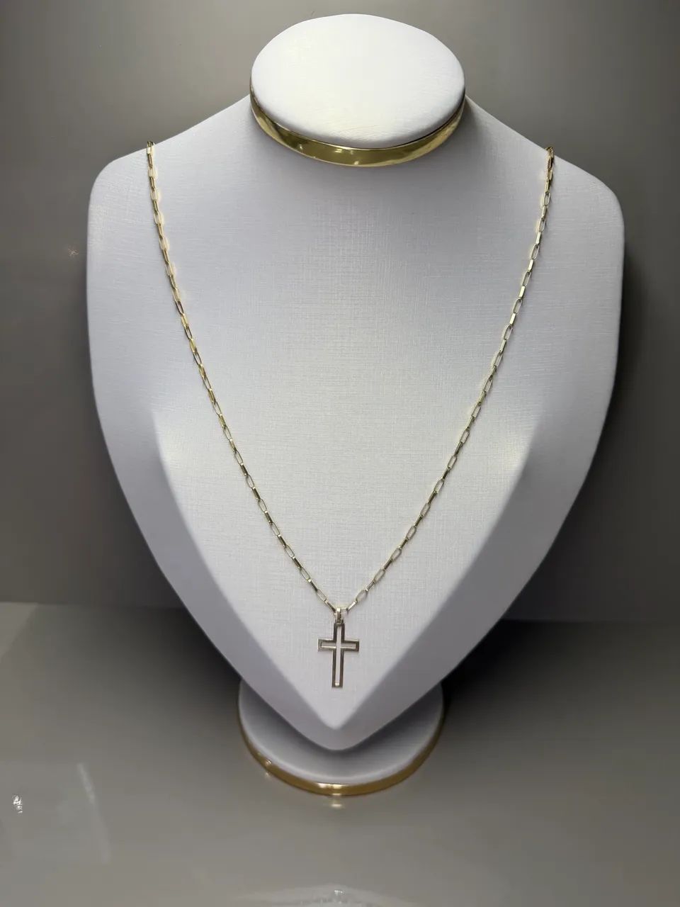 Cordão de Ouro 18K - Novo - 5.1g - Foto 2