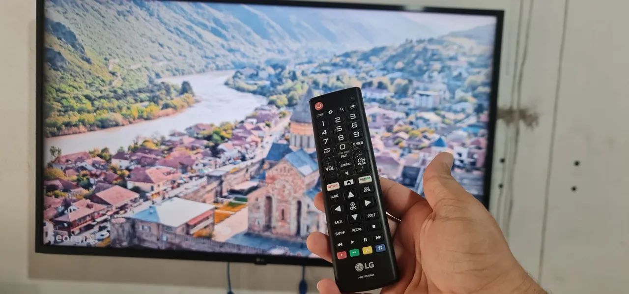 Smart tv LG de 50 polegadas 4k  - Foto 3