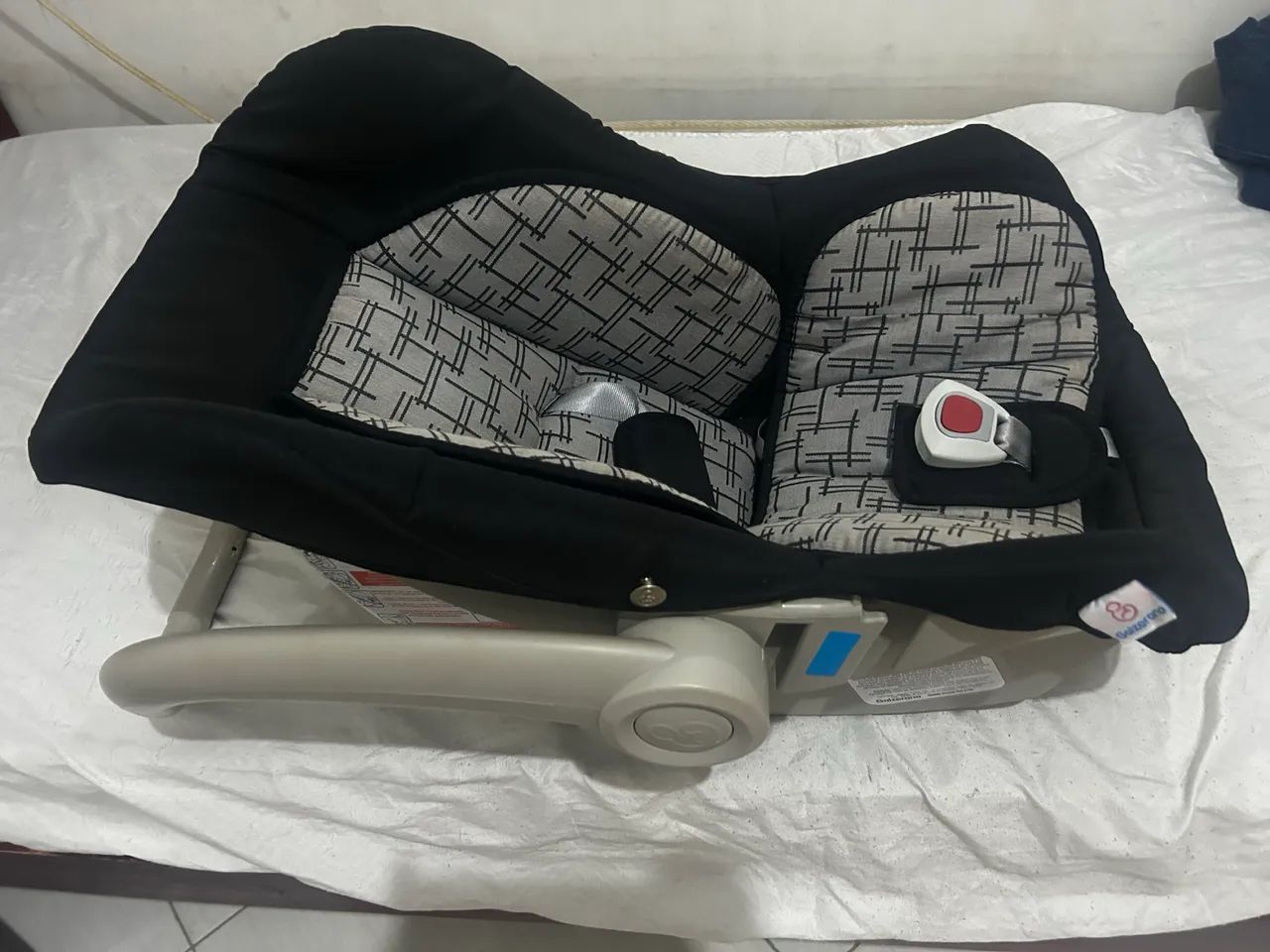 Bebê conforto com pouco tempo de uso - Foto 4