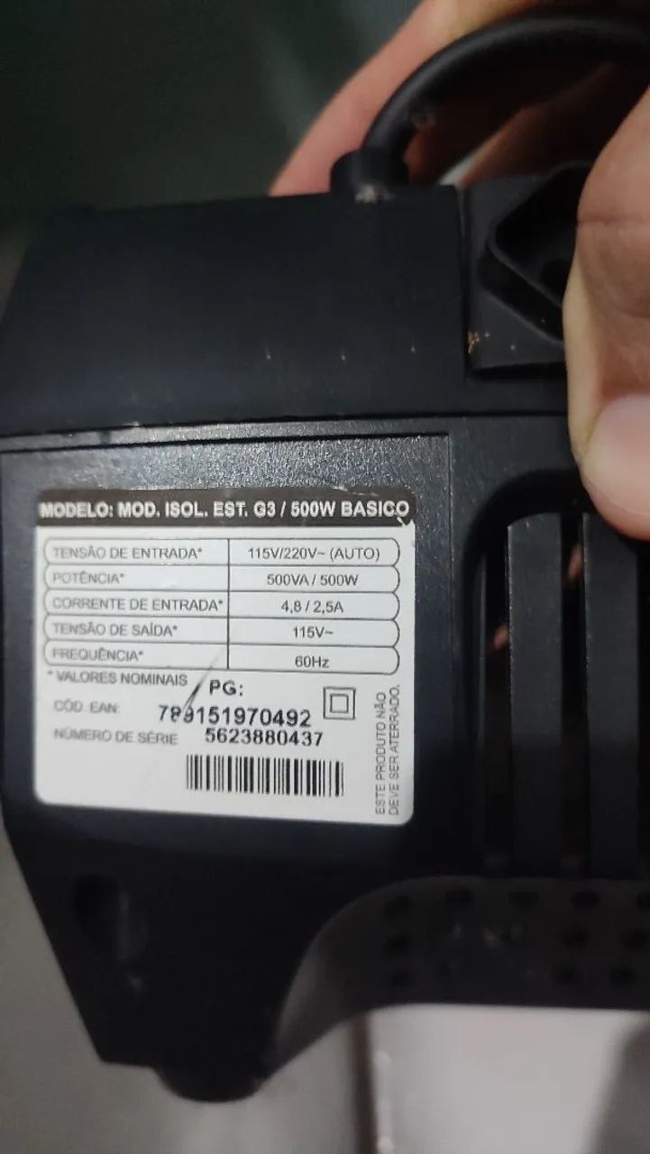 Estabilizador Microsol G3  - Foto 3