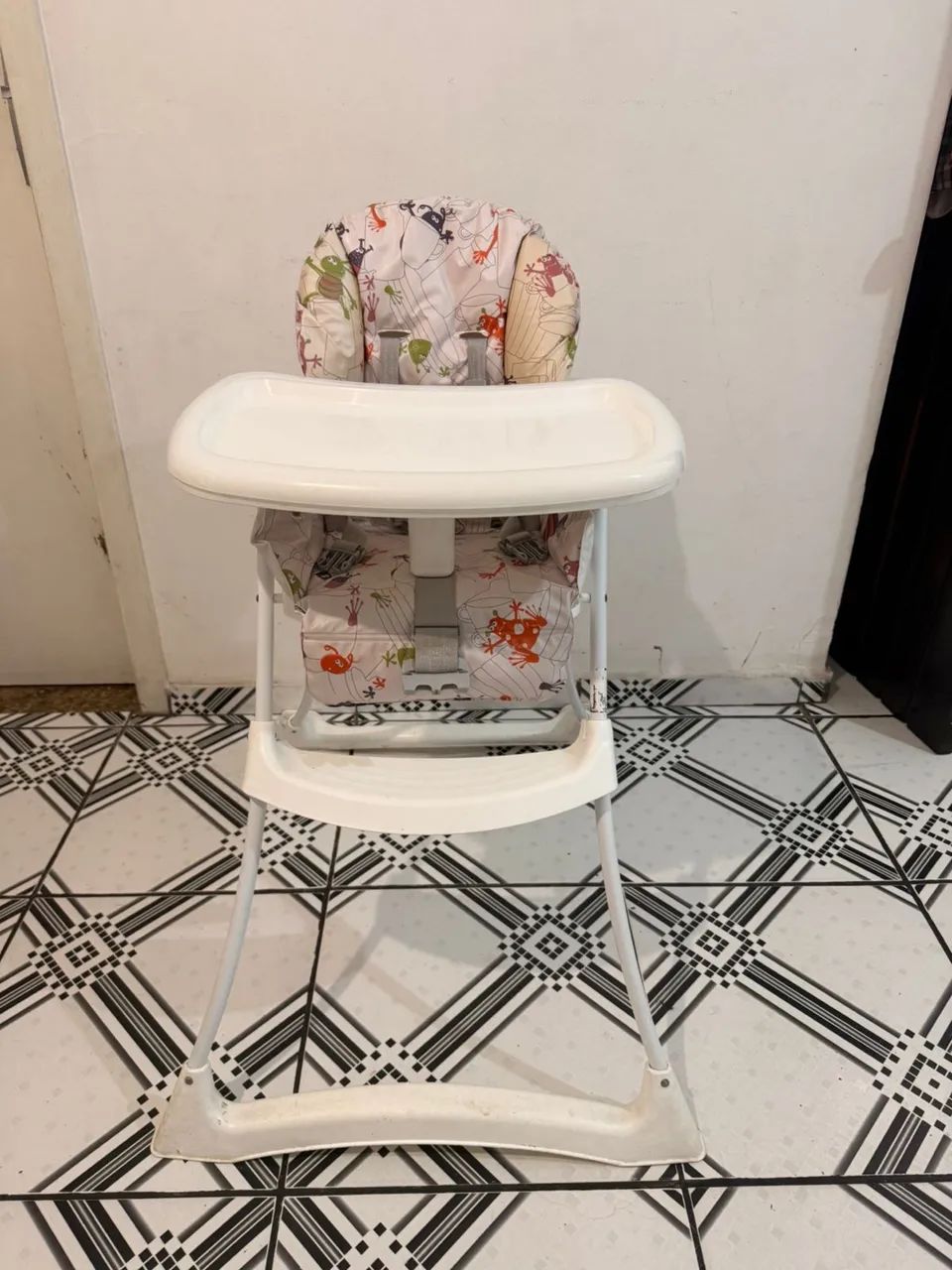 Cadeira de Alimentação Burigotto Papa & Soneca - Dobrável, Completa e Segura 