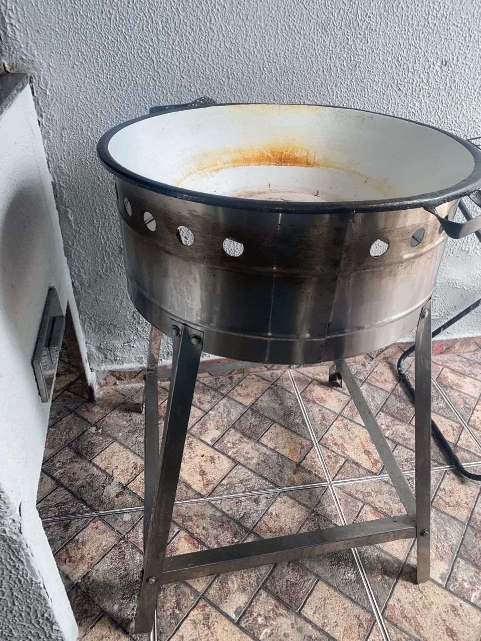 Fritadeira a gás 