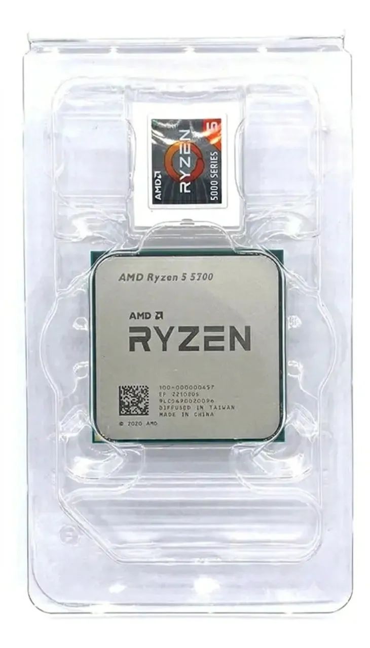 Processador ryzen 5 5700