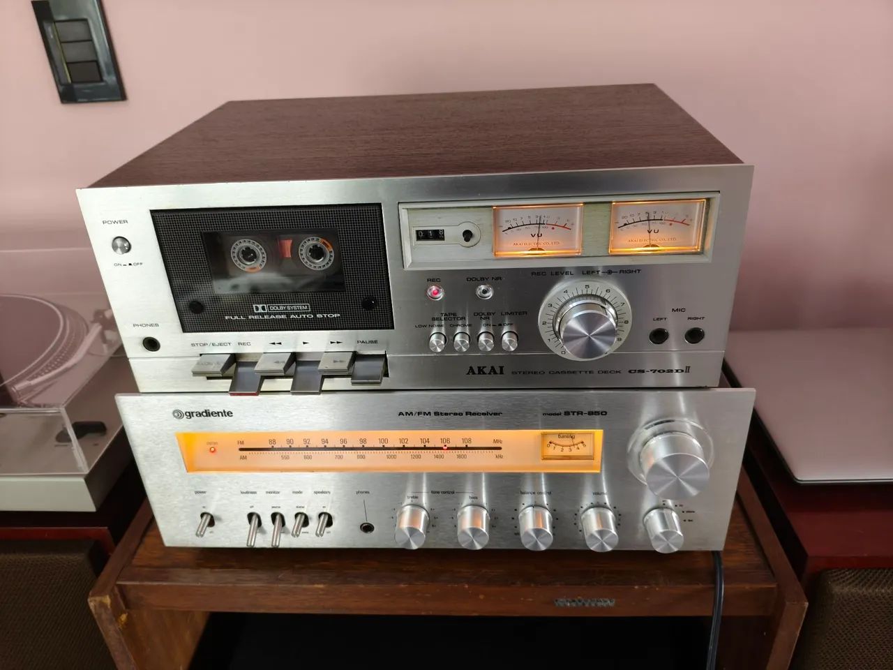 TAPE DECK AKAI CS-702D II - Foto 5
