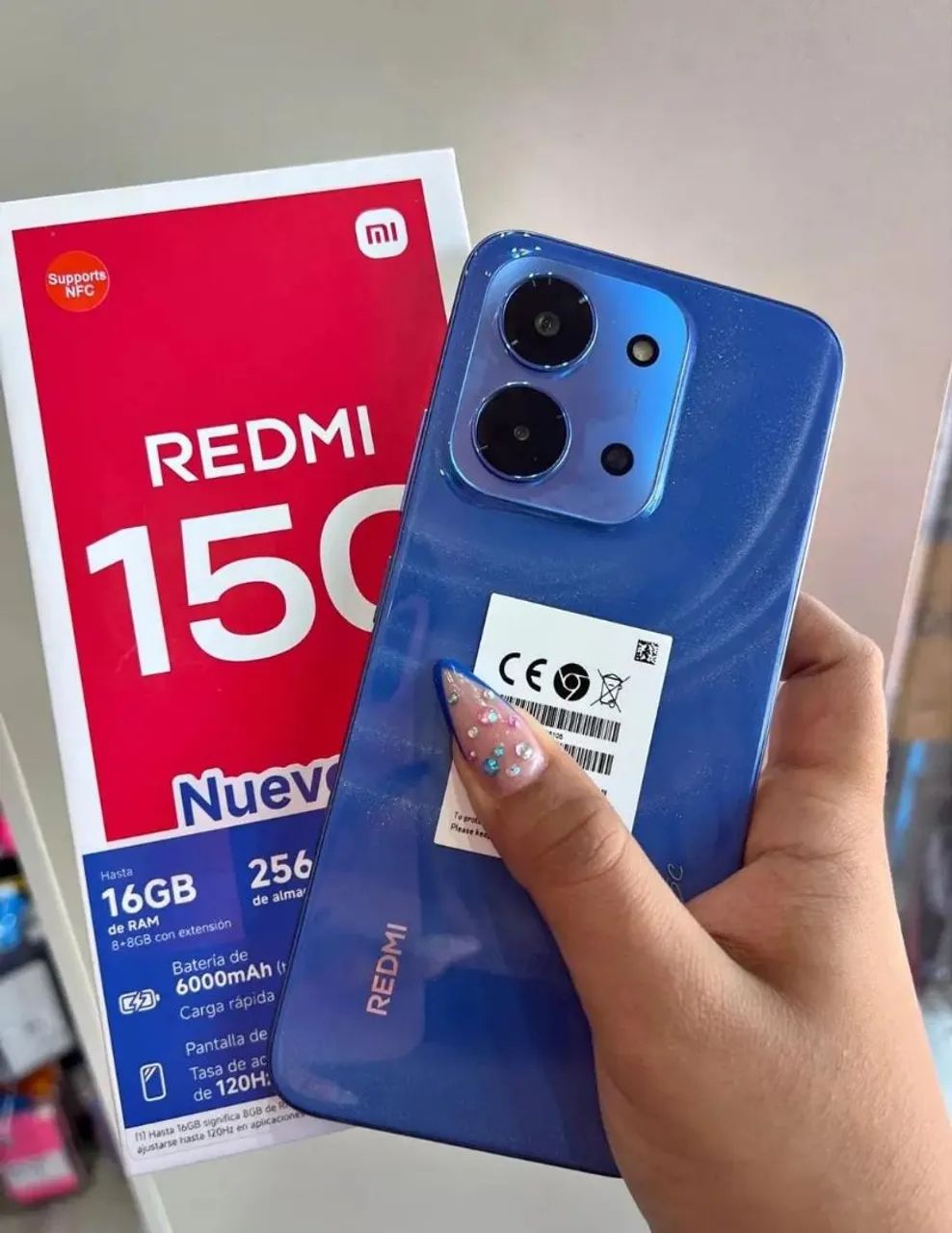 Redimi 15c lacrado na caixa - Foto 2