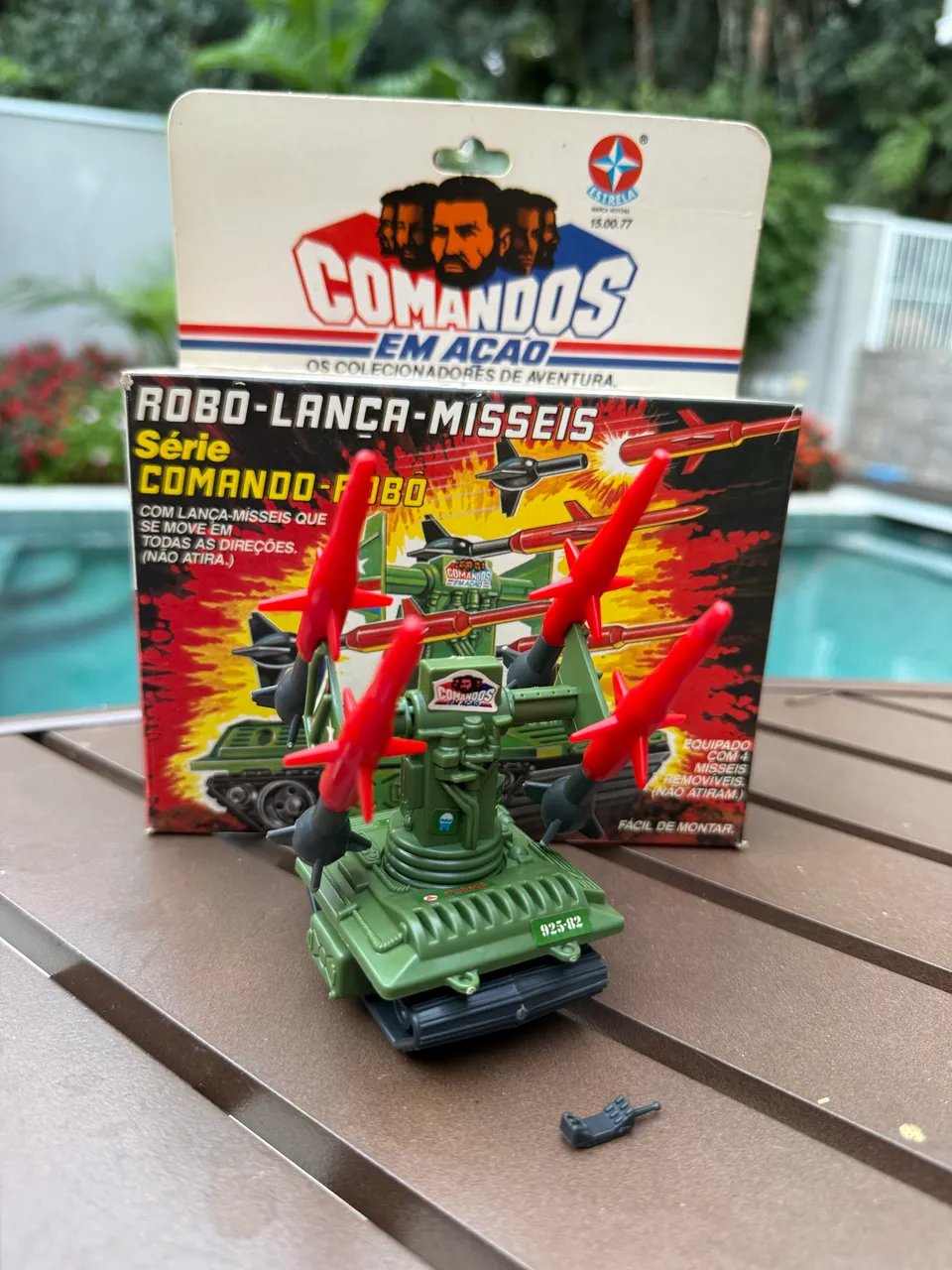 Gi Joe Windmill Skystorm Pilot comandos em ação - Hobbies e
