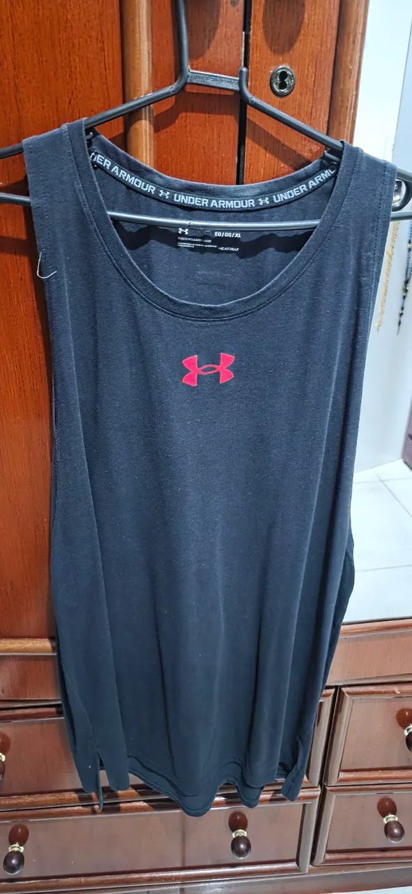 Camiseta regata Under Armour 