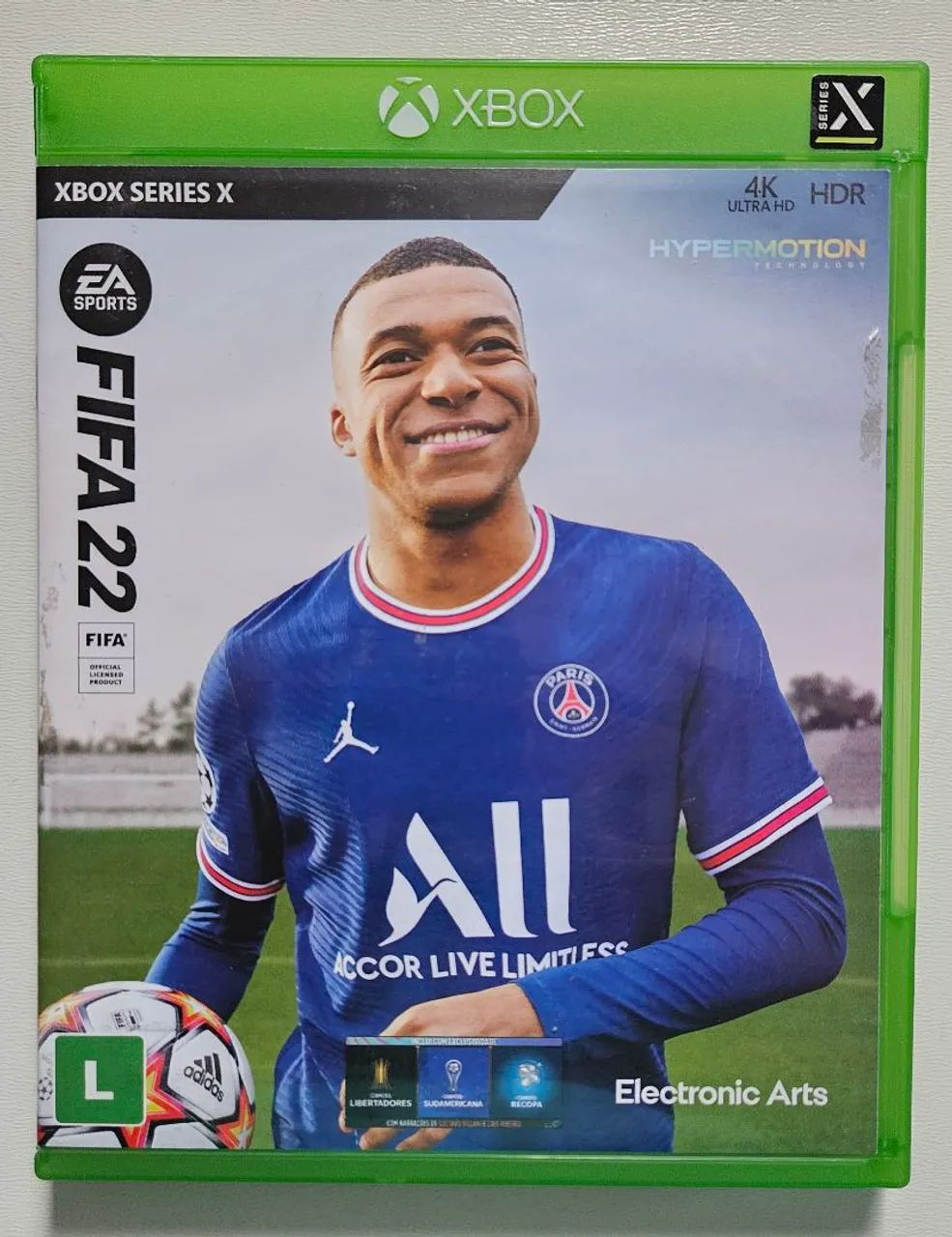 Fifa 22 Xbox series x usado original - Foto 2