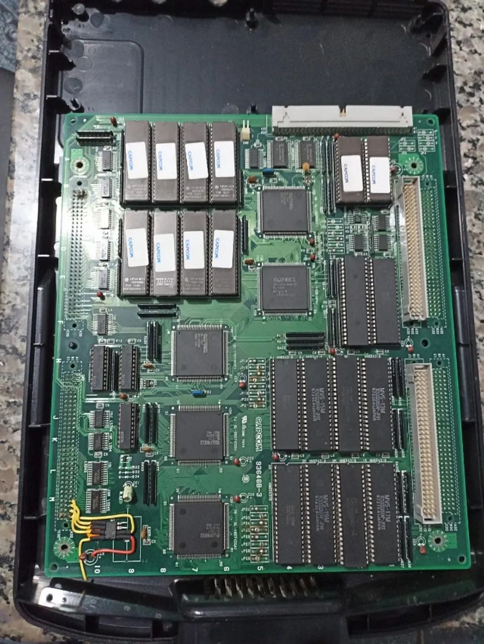 Placa CPS2 Capcom Marvel Super Herois - Jogos de Vídeo Game