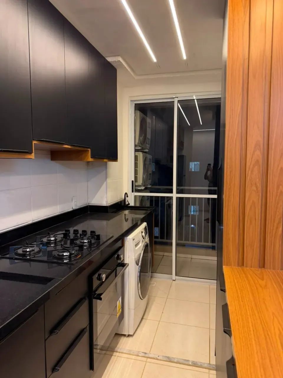 Residencial Luar Ponta Negra, 3 Quartos, Mobiliado, Disponível - Foto 5