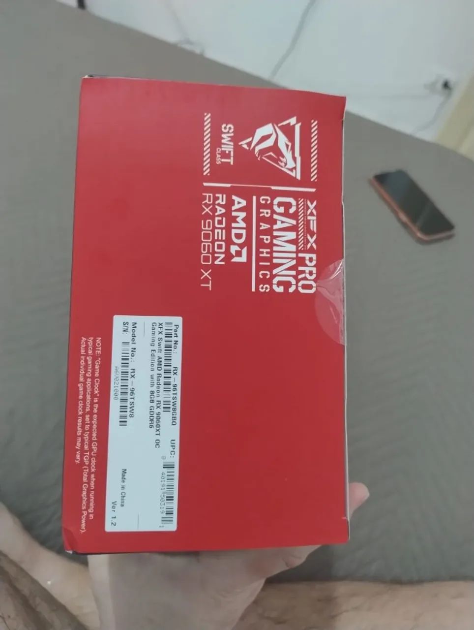 RX 9060 XT OC 8gb xfx - Foto 2