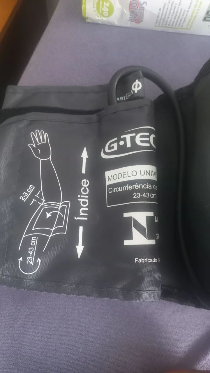 APARELHO MEDIDOR DE PRESSÃO GTECH LA800 - Foto 5
