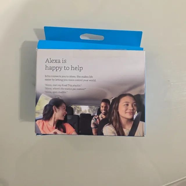 Amazon Echo Auto 1ª Geração Alexa para Carro Completo na Caixa - Foto 3