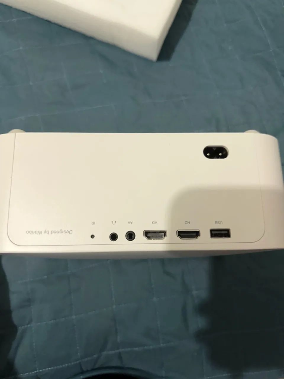 Projetor com tela de brinde - Foto 2