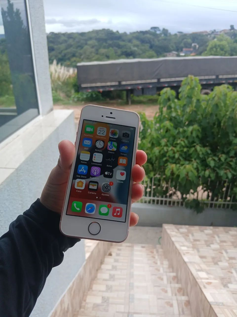 IPHONE SE PRIMEIRA GERAÇÃO  - Foto 3