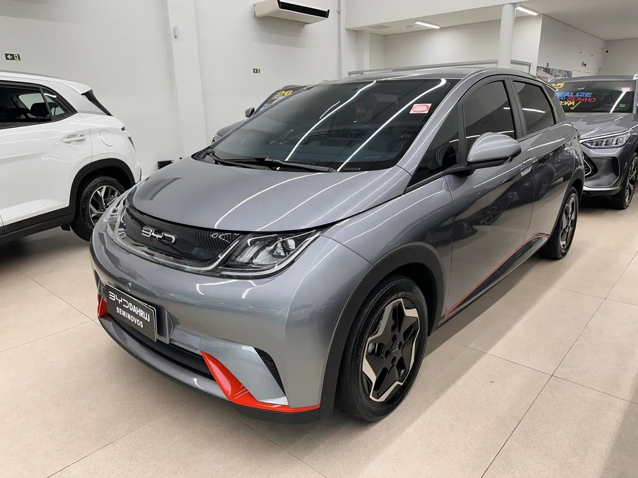 BYD Dolphin EV (Elétrico) 2024 - Foto 2
