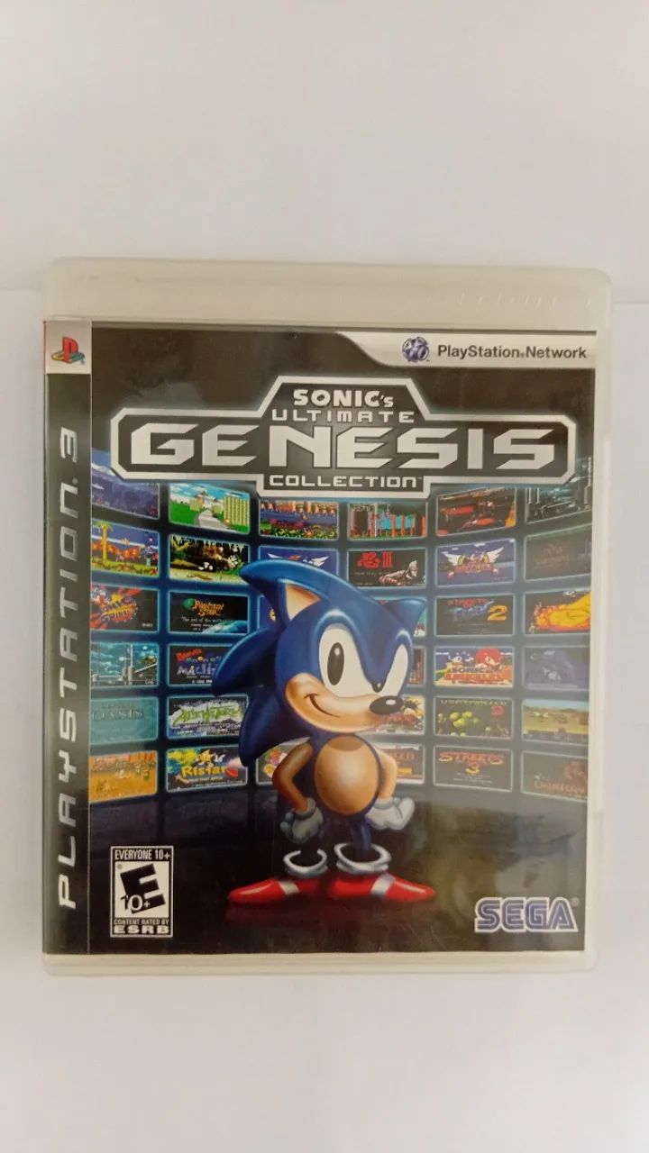 Sonic's Ultimate Genesis Collection (Jogos do Mega Drive)