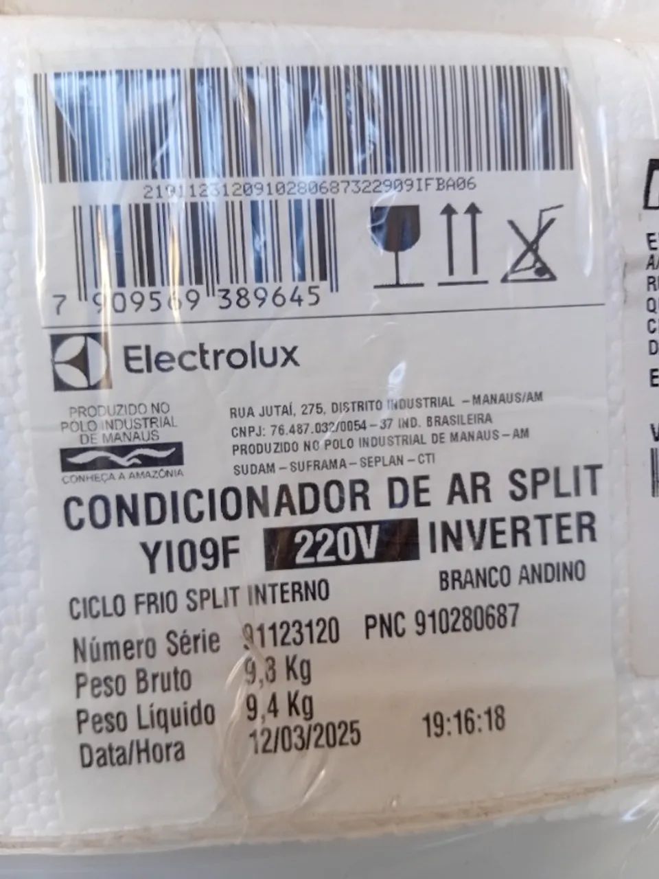 Ar condicionado invert