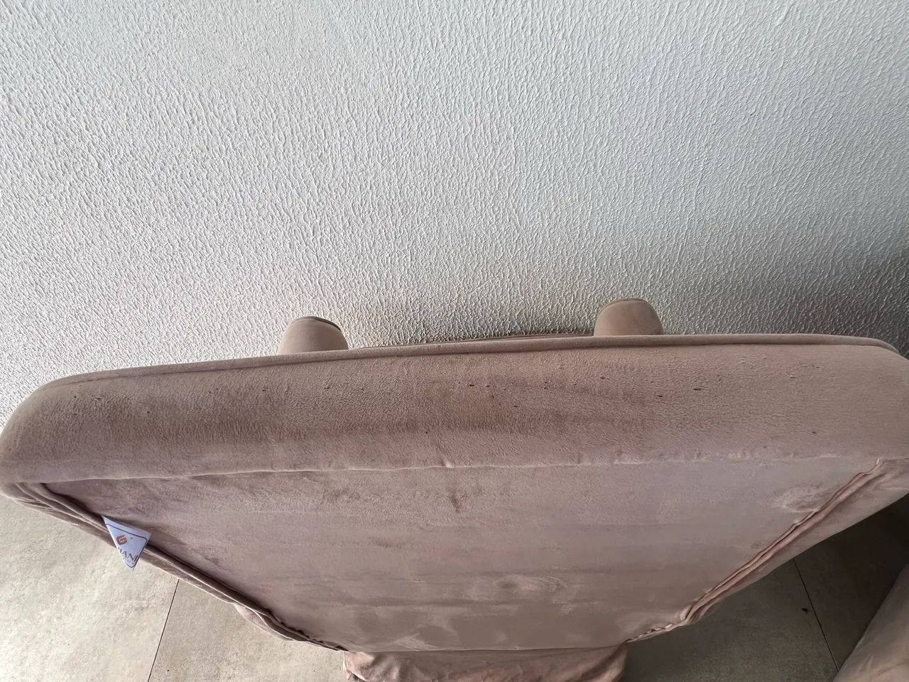 Poltrona amamentação com puf - Foto 5
