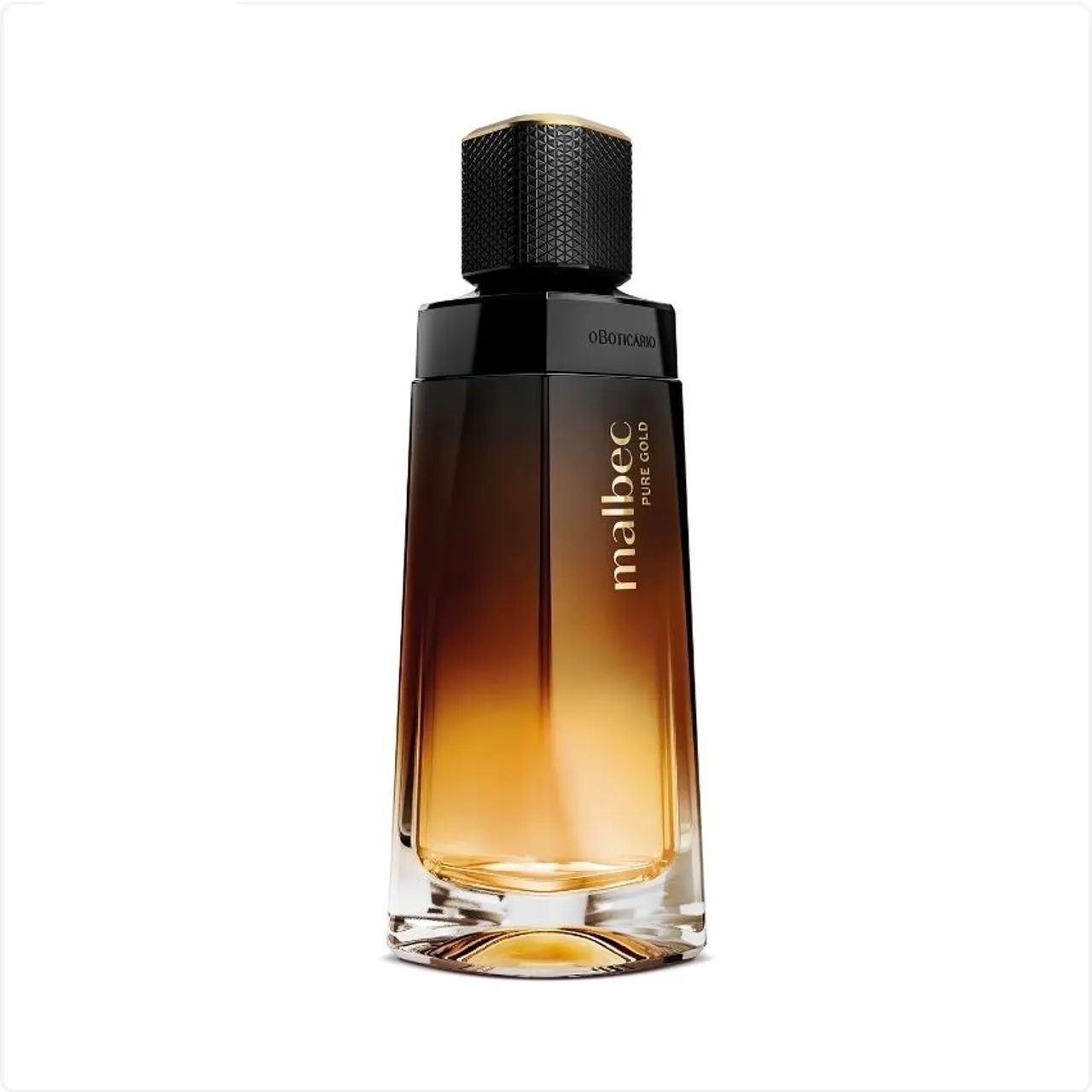 Malbec Pure Gold Colônia 100ml - O Boticário - Lacrado  - Foto 4