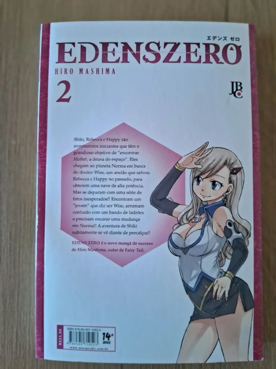 Mangá edens 0 vol 2 - Foto 2