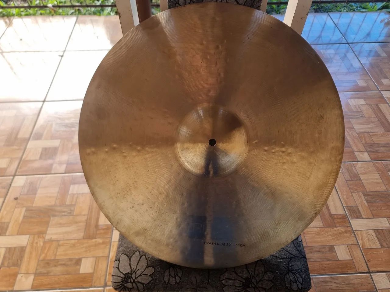 Crash Ride Bronz Performance 20" - Foto 4