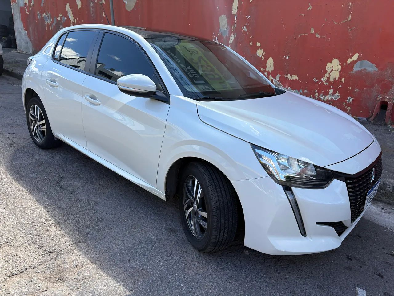 Peugeot 208 208 Active Pack 1.6 Flex 16V 5p Aut. 2021