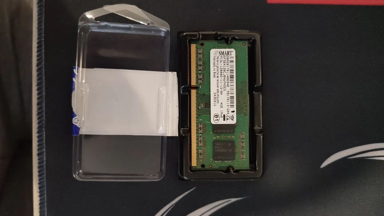 Memória RAM Notebook DDR3
