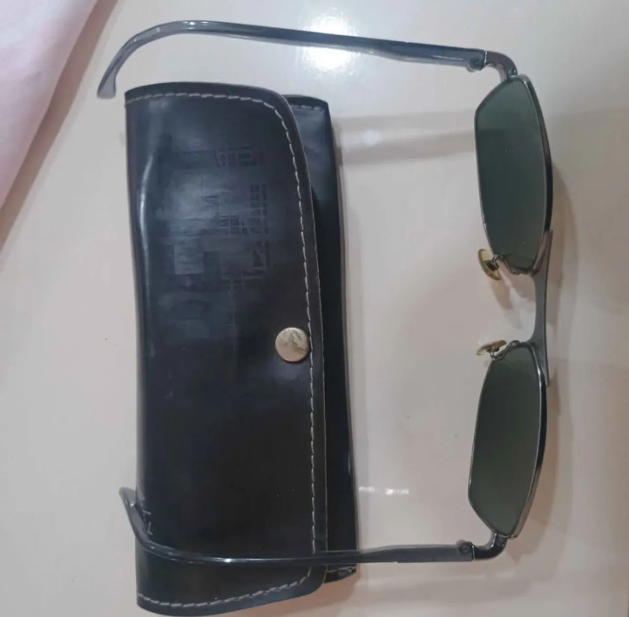 Óculos Ray Ban Vintage Anos 90 Original - Foto 4