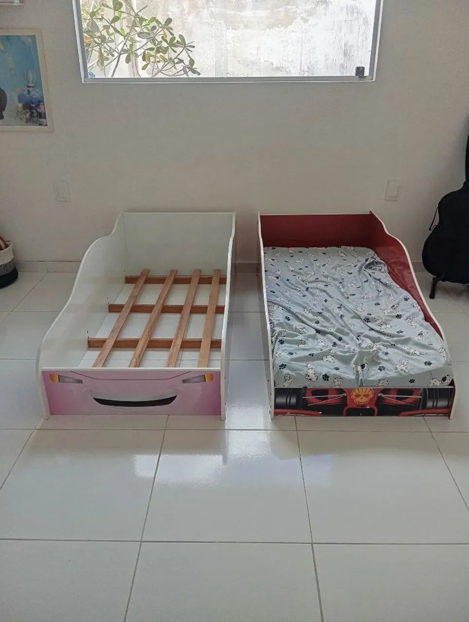 Cama infantil Carros + Cama Infantil Unicórnio  - Foto 3