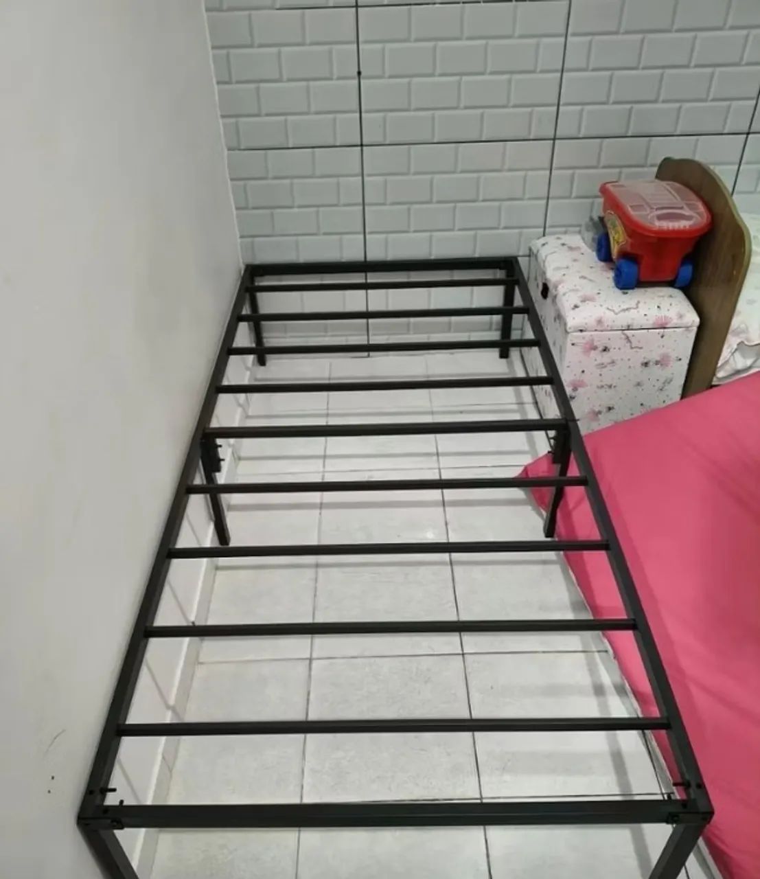 Cama de metal  - Foto 2