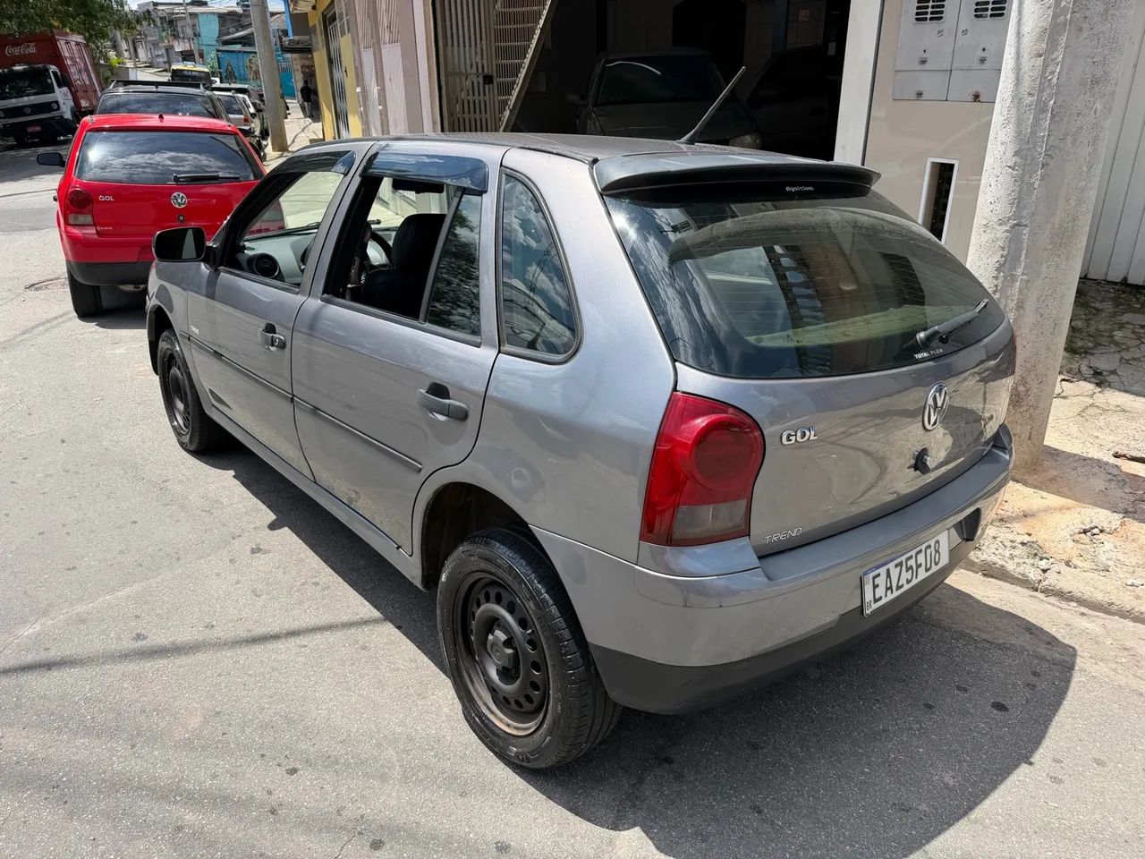 Volkswagen Gol GOL CITY (TREND)/TITAN 1.0 T. FLEX 8V 4P 2008