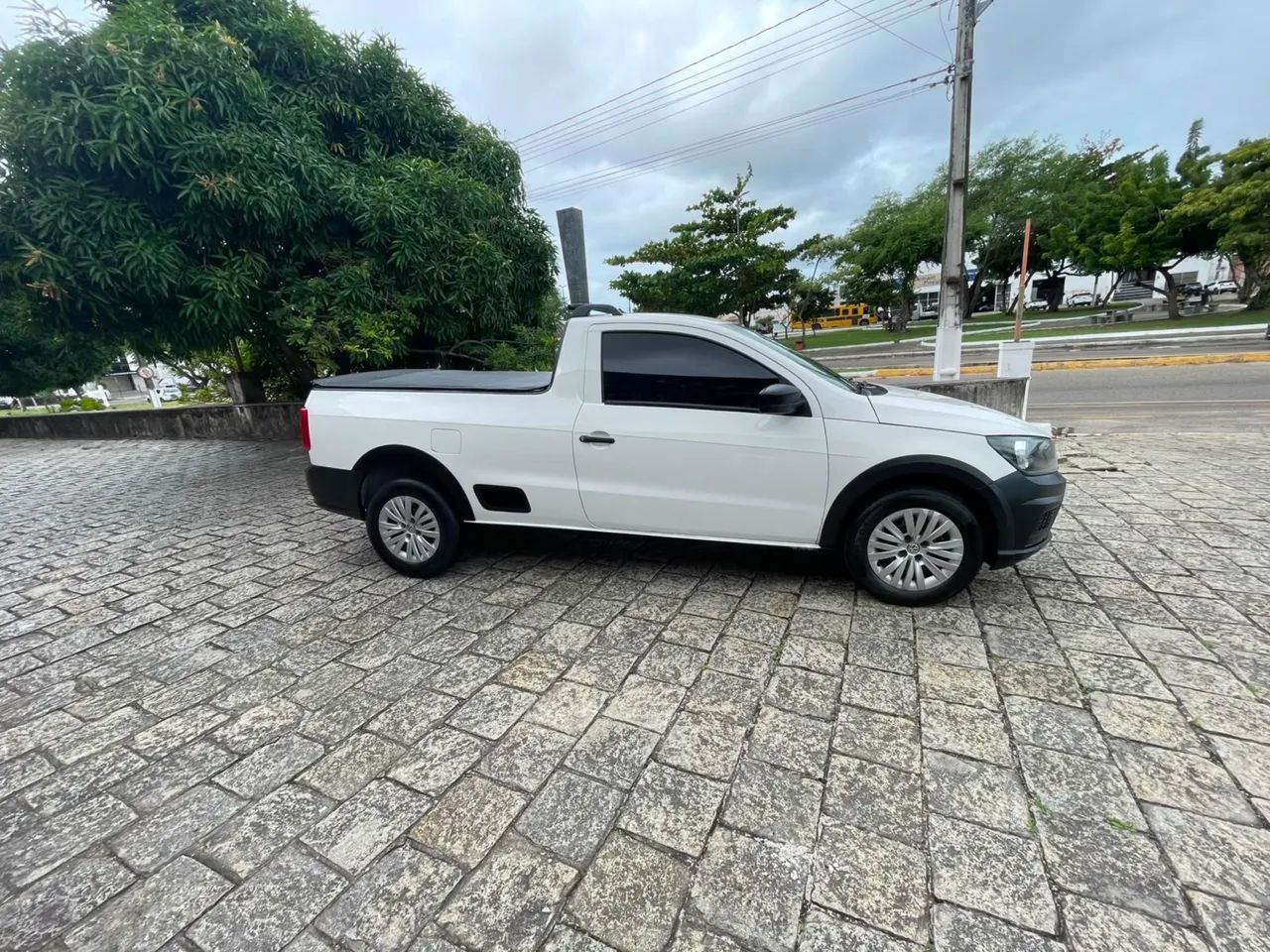 Volkswagen Saveiro Robust 1.6 Total Flex 8V 2022 - Foto 4