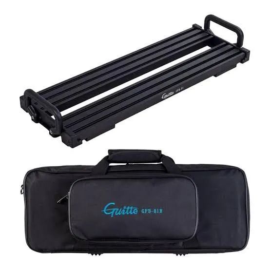 Pedalboard Guitto com Bag e acessórios  - Foto 2