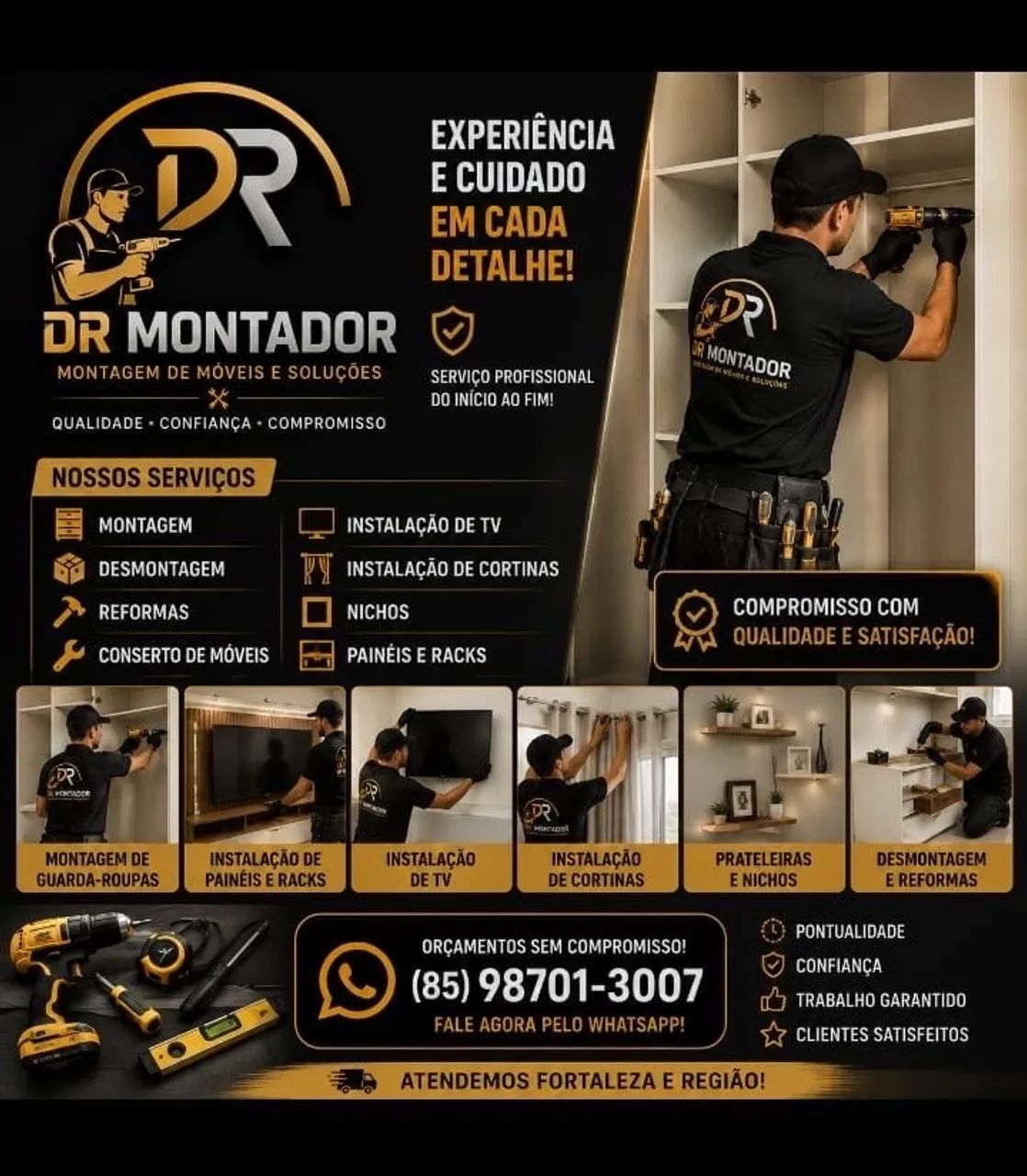 Montador de móveis  - Foto 2