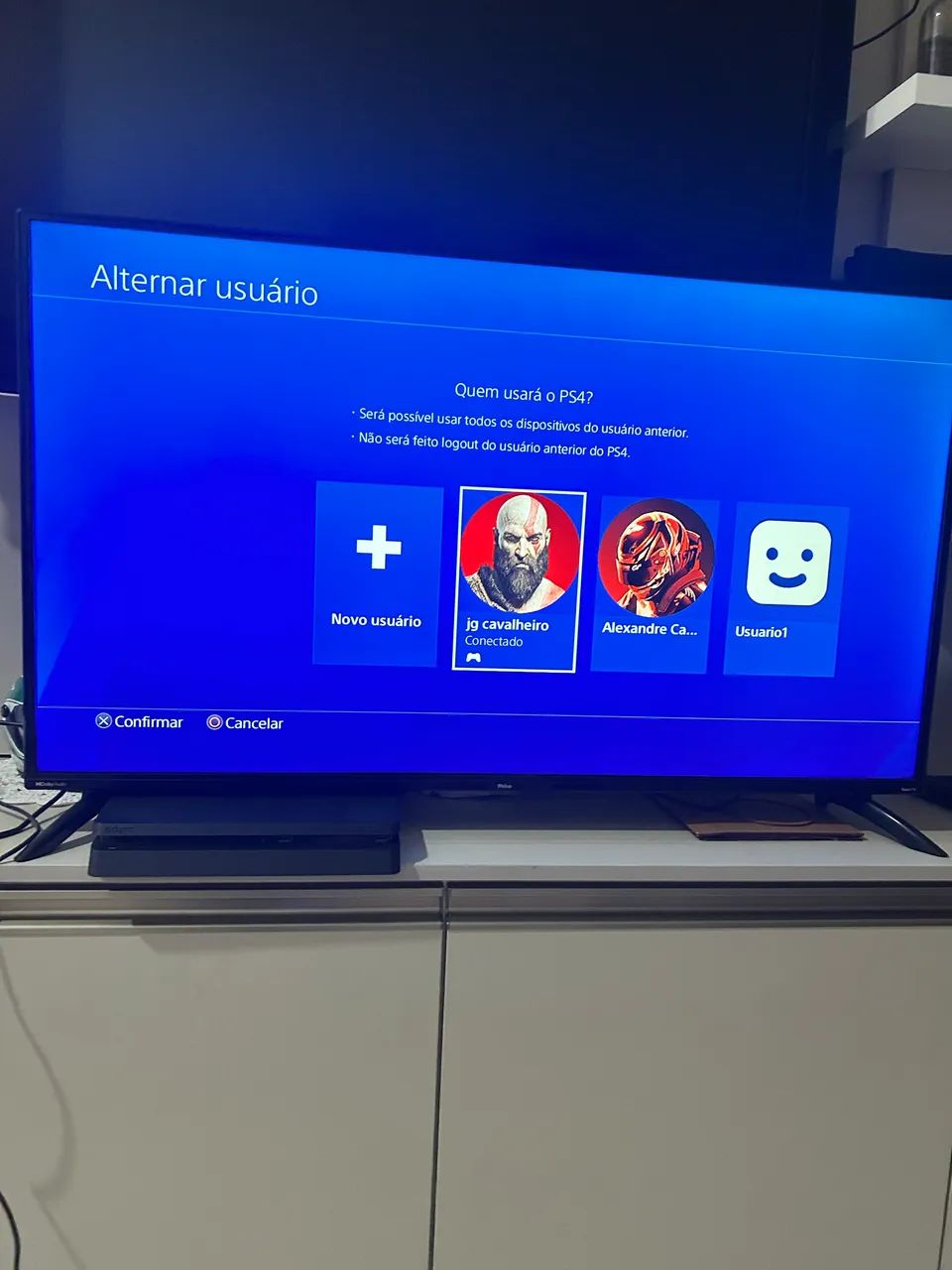 PS4 seminovo  - Foto 5