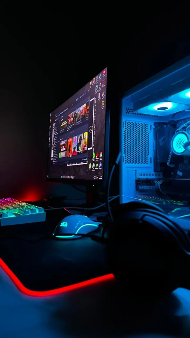 ? VENDO SETUP GAMER COMPLETO ? - Foto 2