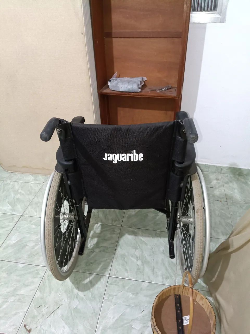 Cadeira de roda Agile nunca foi usada  - Foto 4
