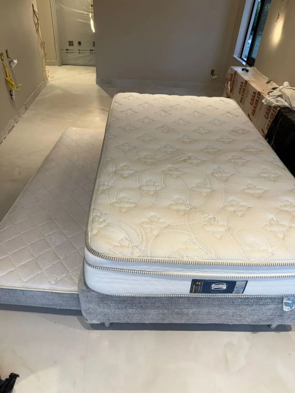 Bicama Solteiro Simmons - Foto 3