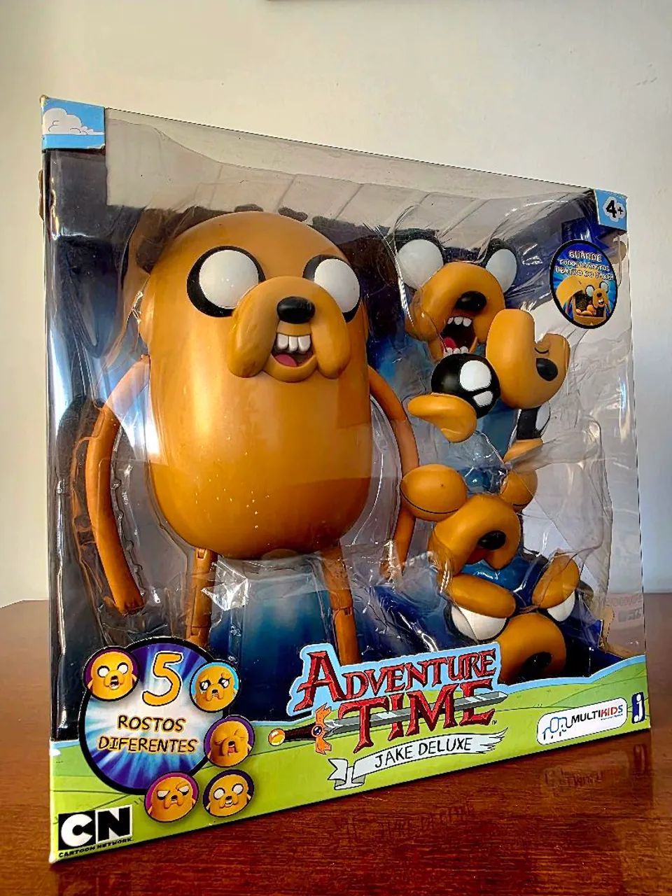Boneco jake hora de aventura  - Foto 4