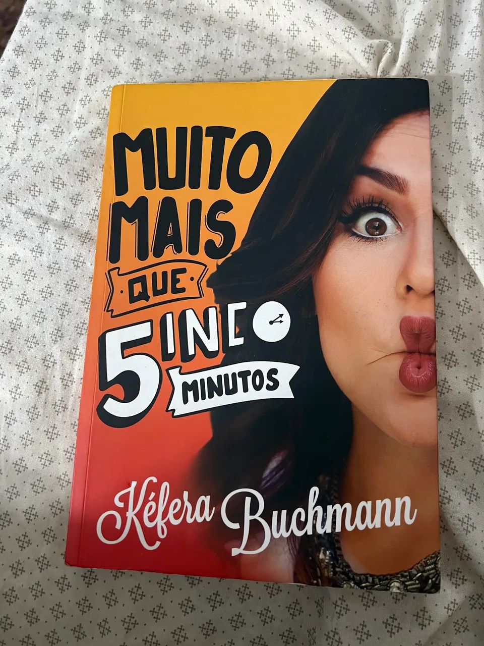 Livro Kefera Buchmann- Muito mais que 5 minutos  - Foto 2