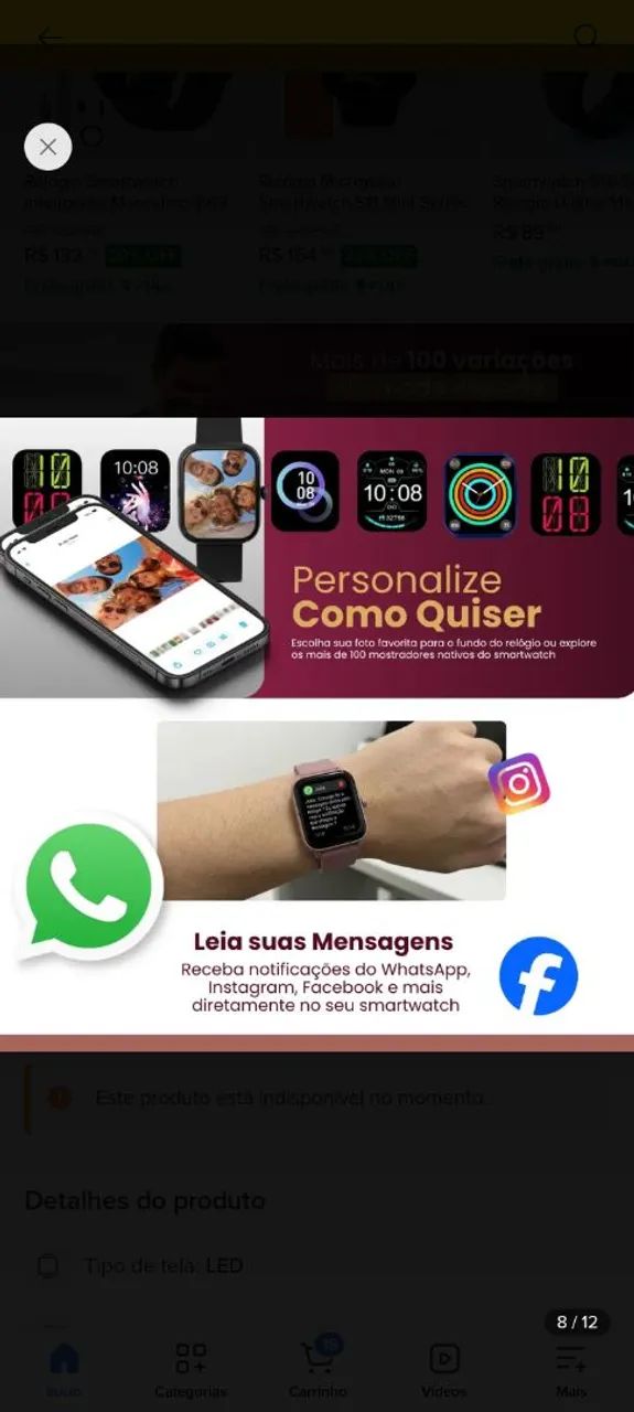 Smartwatch mormai  - Foto 5