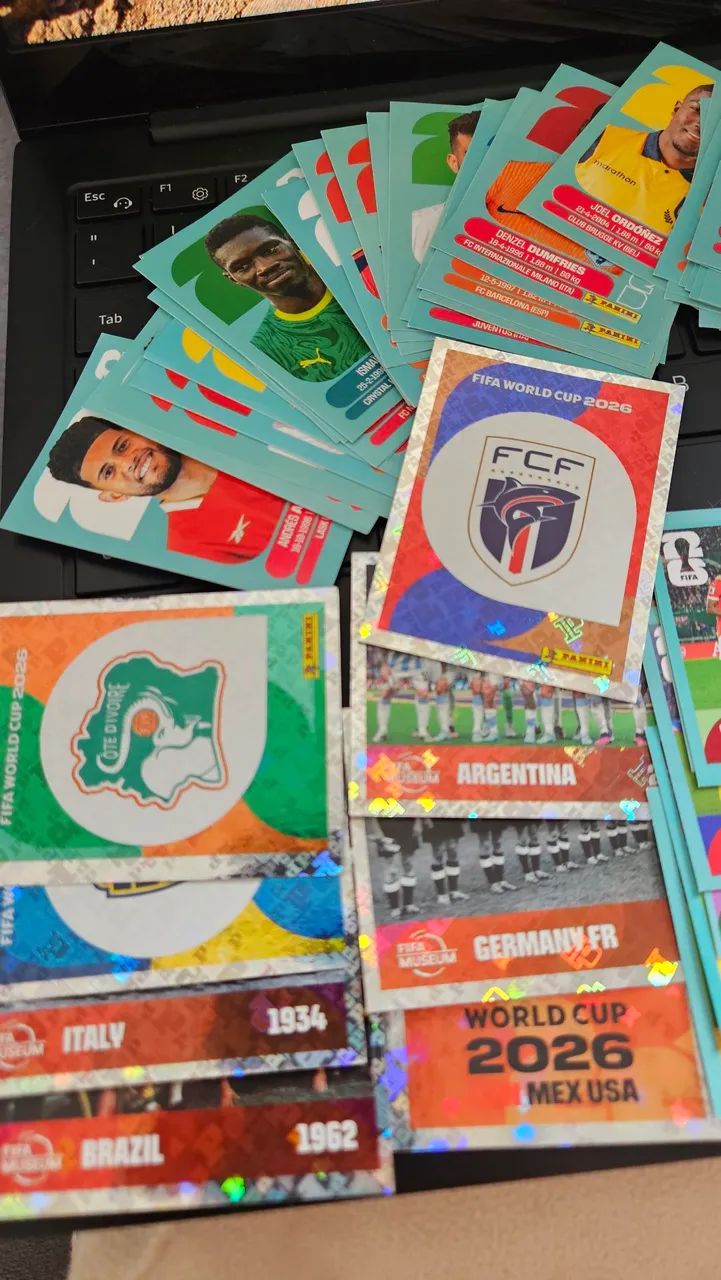Figurinhas Copa 2026 - Foto 2