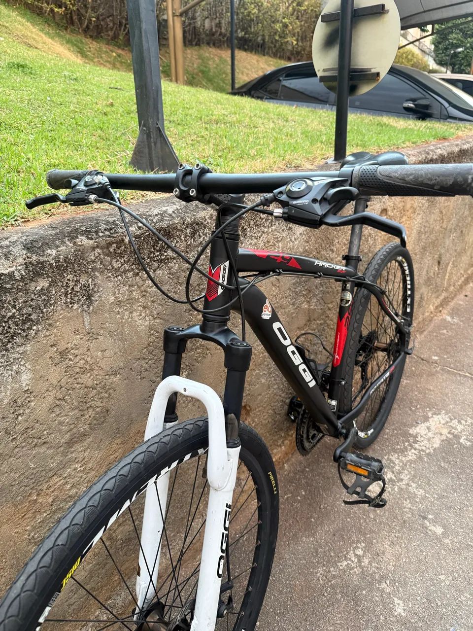 Bicicleta Oggi Hacker Sport Aro 29  - Foto 5