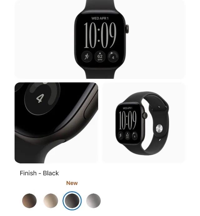 Relógio Apple Watch s12 46mm LANÇAMENTO