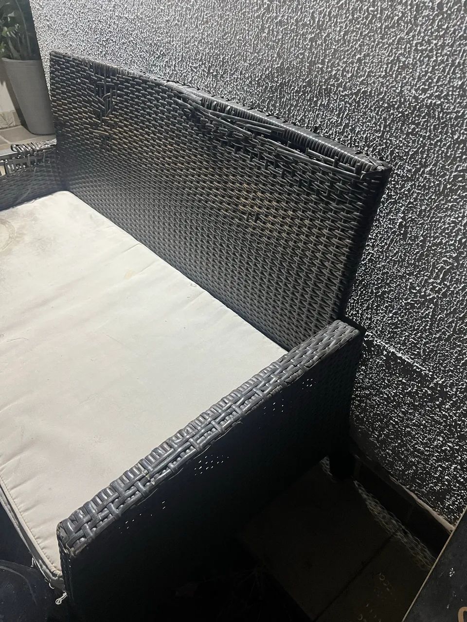 Sofá externo usado 150 - Foto 2