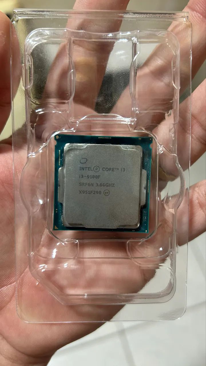 Processador Intel Core i3-9100f - Foto 3