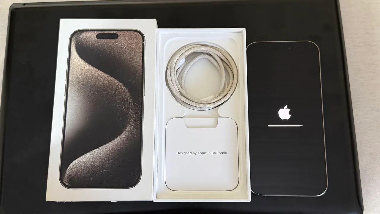 iPhone 15 pro 128 giga  - Foto 3