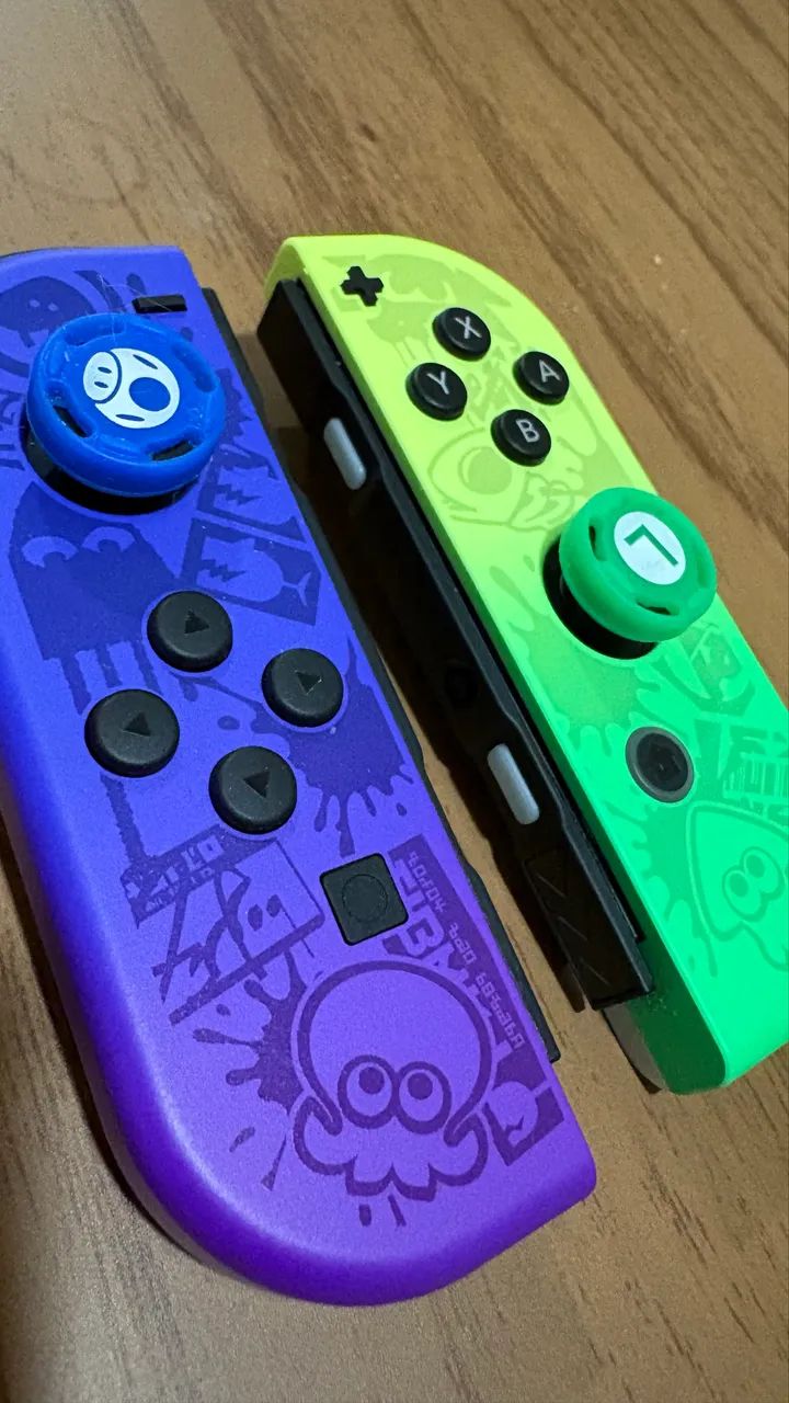 Nintendo Switch Oled Splatoon 3 - Edição Limitada - Foto 4